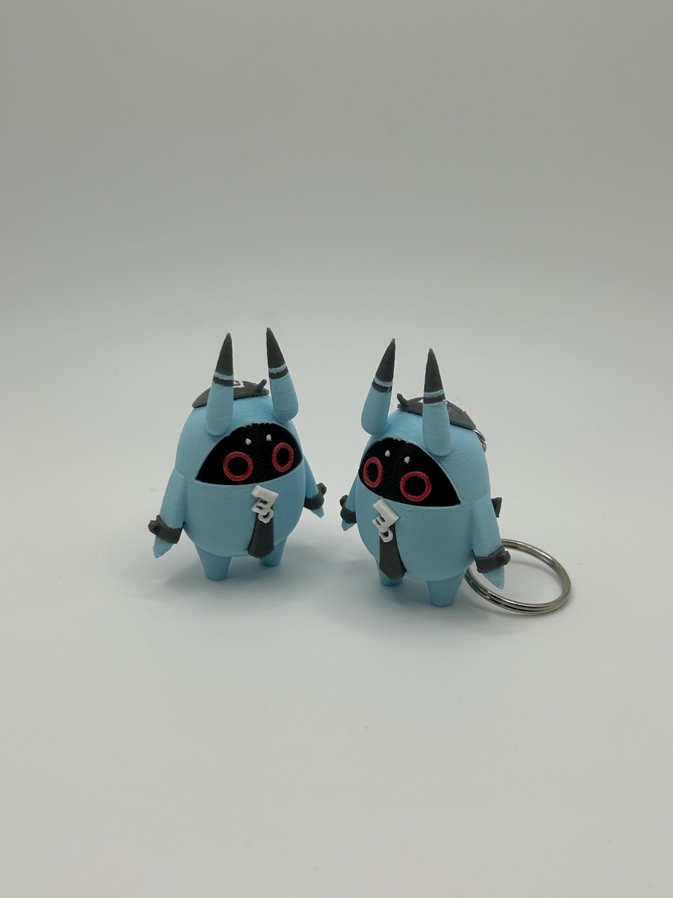 Zenless Zone Zero Fanmade - Miyaboo, Asaboo, Soukaboo Bangboo