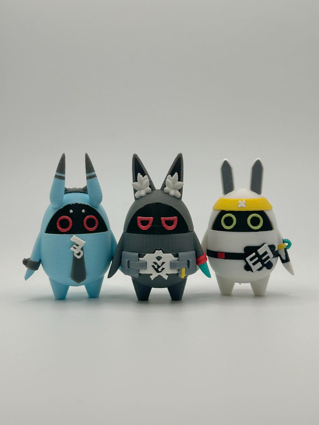 Zenless Zone Zero Fanmade - Miyaboo, Asaboo, Soukaboo Bangboo