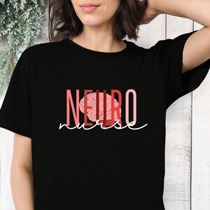 Neuro Nurse Cotton T-shirt Unisex