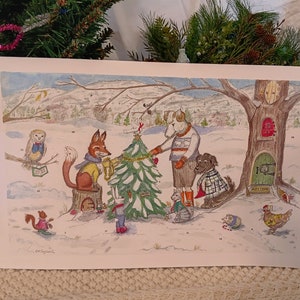 Trimming The Tree Advent Calendar