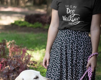 This is My Dog Walking Shirt T-shirt, Dog Lover shirt, Dog Shirt, Cute Dog Shirt, Dog Owners Gifts, Funny Dog Shirt