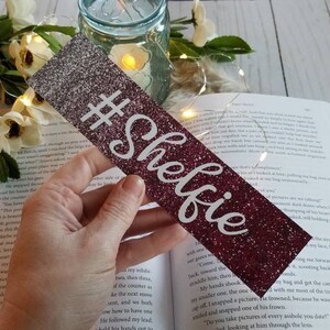 Handcrafted 2x8 Bookmark - Durable Laminated Design on Heavyweight Cardstock - Shelfie