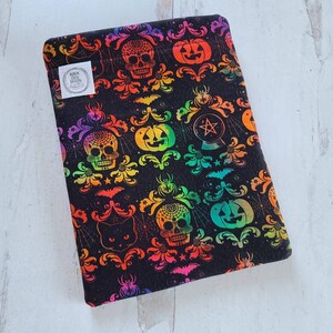 Padded Kindle Sleeve - Book and E-Reader/Tablet Sleeve - Protective Padded Cover - Haunting Rainbow