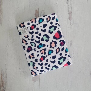 Padded Kindle Sleeve - Book and E-Reader/Tablet Sleeve - Protective Padded Cover - Spots of Color