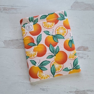 Padded Kindle Sleeve - Book and E-Reader/Tablet Sleeve - Protective Padded Cover - Sunkissed