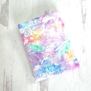 Padded Kindle Sleeve - Book and E-Reader/Tablet Sleeve - Protective Padded Cover - Pastel Watercolors