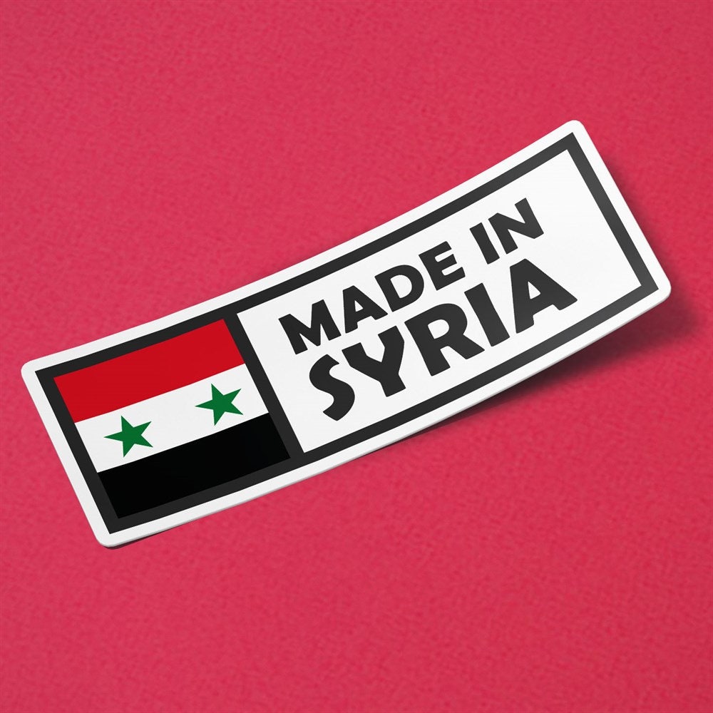 Syria Stickers 