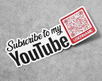 Custom Onlyfans Sticker Word QR Code Custom Word QR Code Personalised