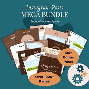 800 Instagram Templates - Instagram Templates Coach - Instagram Templates for Business - Instagram Templates Canva - Aesthetic Instagram