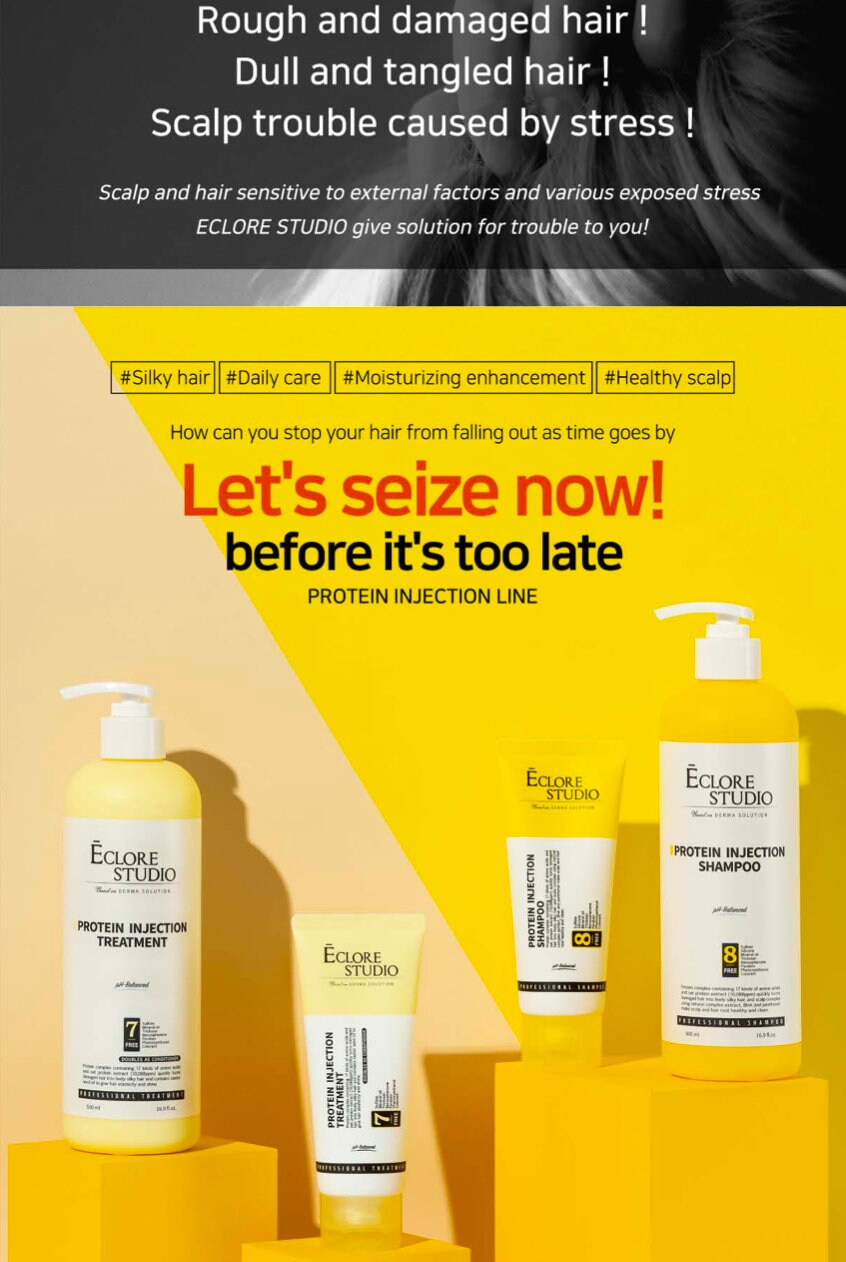 Eclore Studio: Nourish & Shine With Derma Solution Shampoo - Etsy