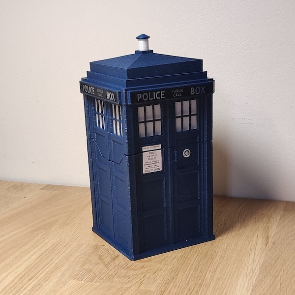 Deckbox Mtg Magic Tardis Doctor Who