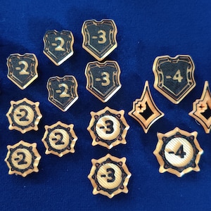 Lot Lorcana Disney TCG Token/Token