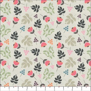 Flowers, Grapes, Leaves-  George, Gertrude, Mallory & Maude-22WI-GG05