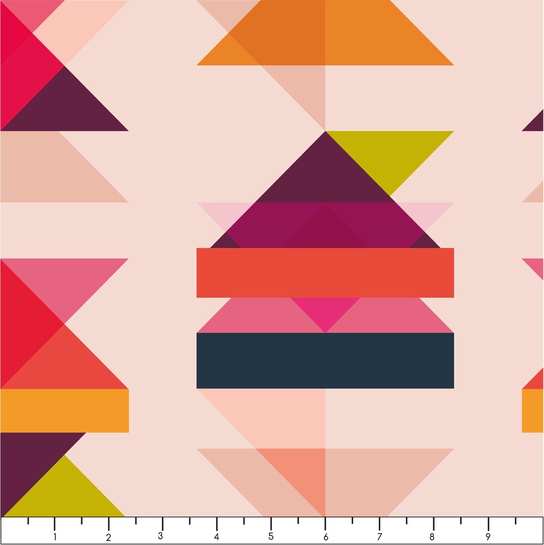 Retro Life Rt522 Retro Life 2 - Geometric - Etsy
