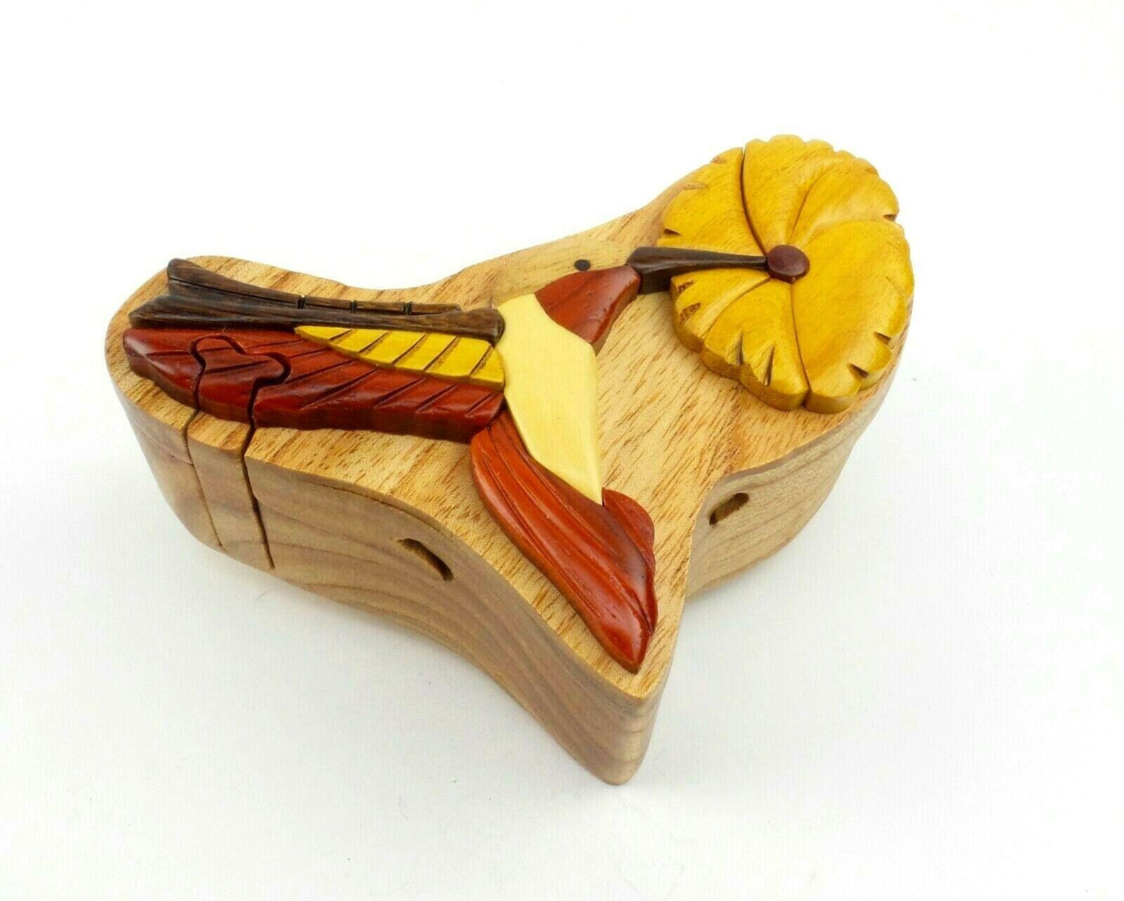Intricate Garden Birds Round Wooden Puzzle - Vibrant Nature-Themed Artwork(S-paper box-H188) main image 1