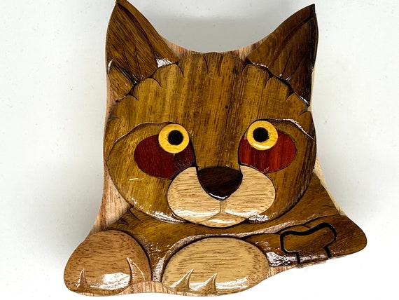 Cat puzzle box discount
