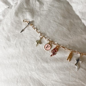 A Court of Thorns and Roses Charm Bracelet | ACOTAR Inspired Jewelry | Fantasy Bookish Gift | SJM Fan Accessory for Readers