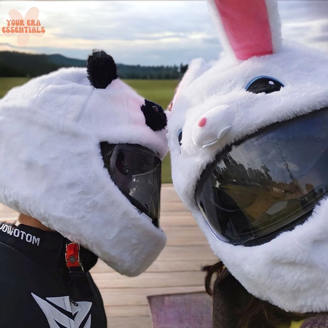 Motorbike Helmet Cover Funny Helmet Cover Ski Helmet Cover Etsy