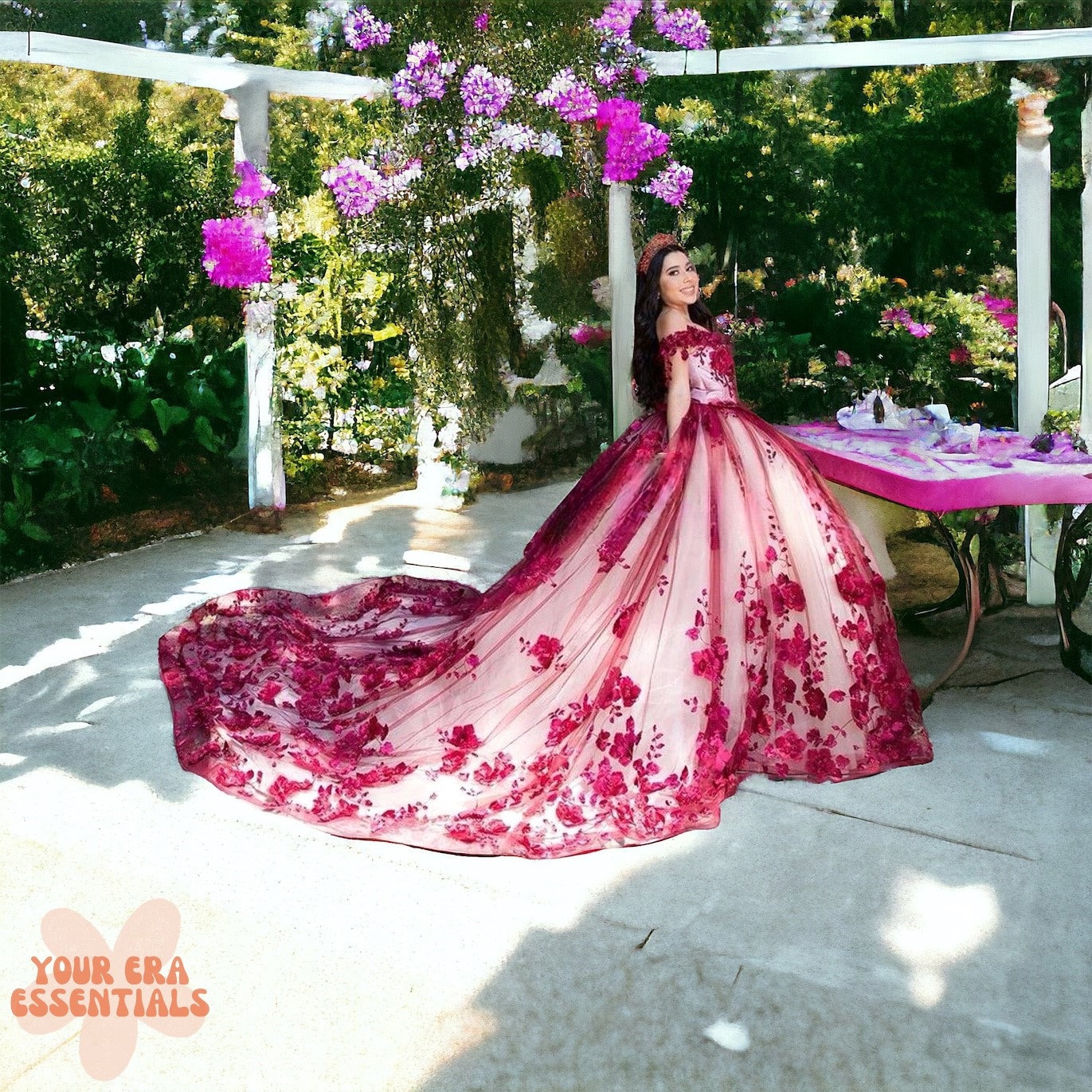 Quince?era dress stores near deals me