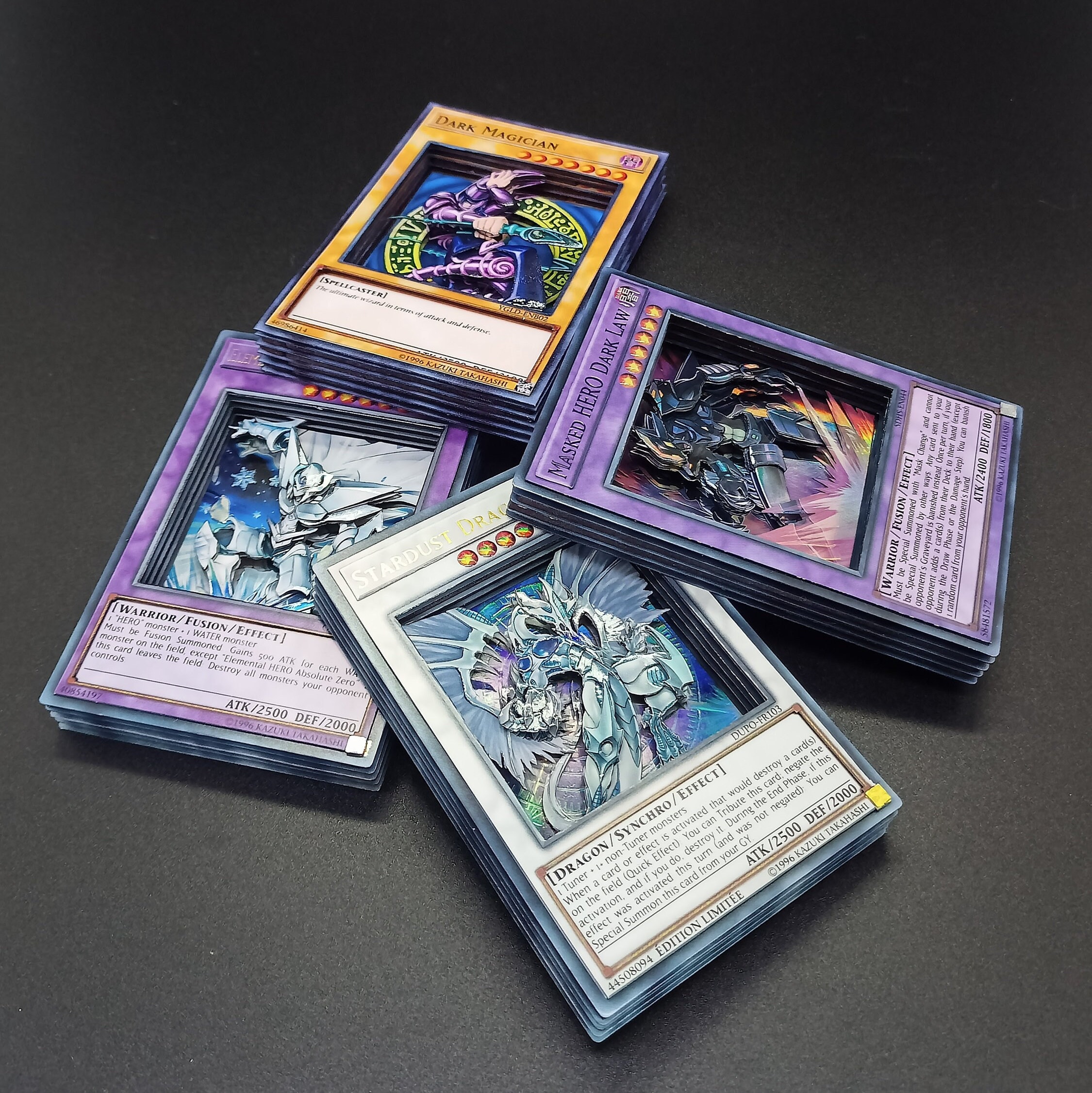 YGO Inspired 3D Shadowbox Card - Etsy