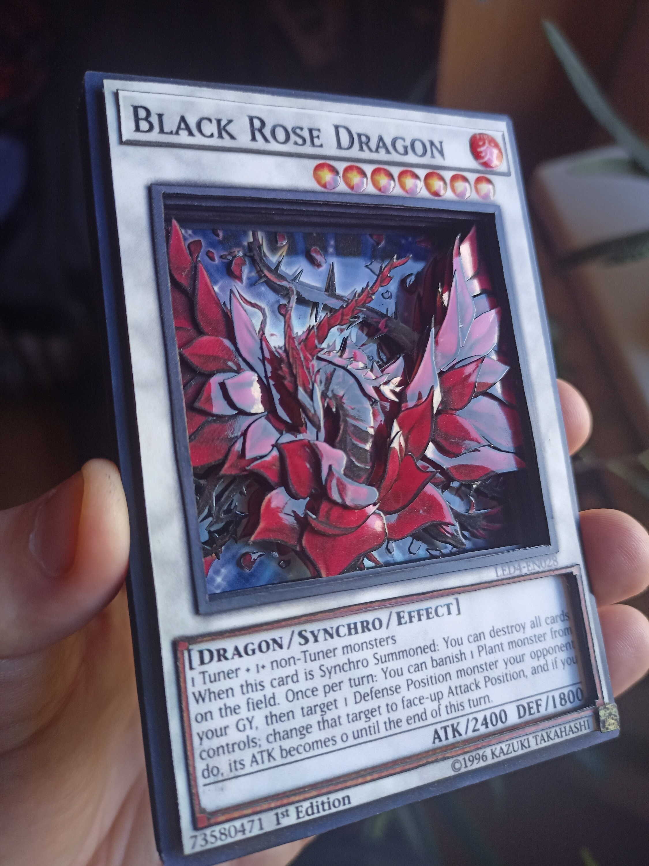 how to make 3d yugioh cards YGO Metal  Jawas Junkyard How to make Yu-Gi-Oh! Custom