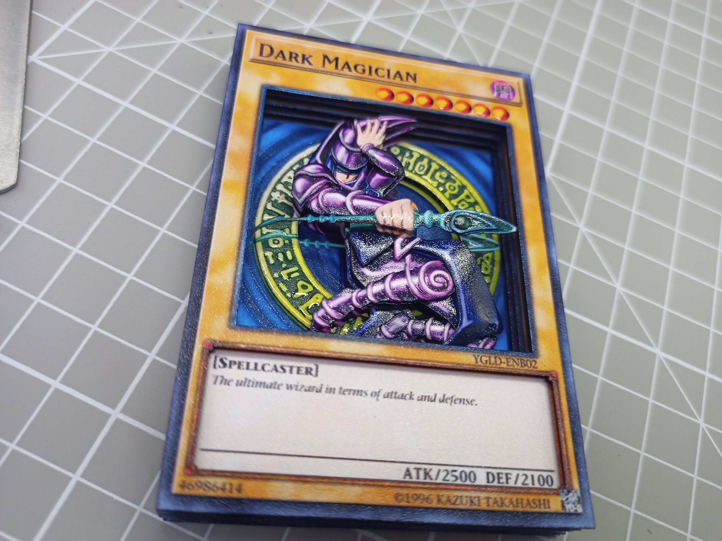 shadow cards yugioh YGO Inspired 3D Shadowbox Card thanks to the ghosts and ghouls in the years final booster set Wall Shadow | Yu-Gi-Oh TCG