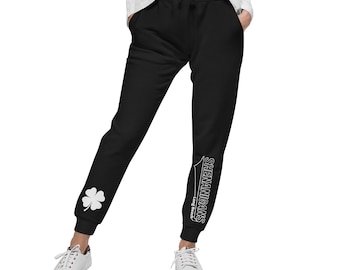 Uniseks fleece joggingbroek