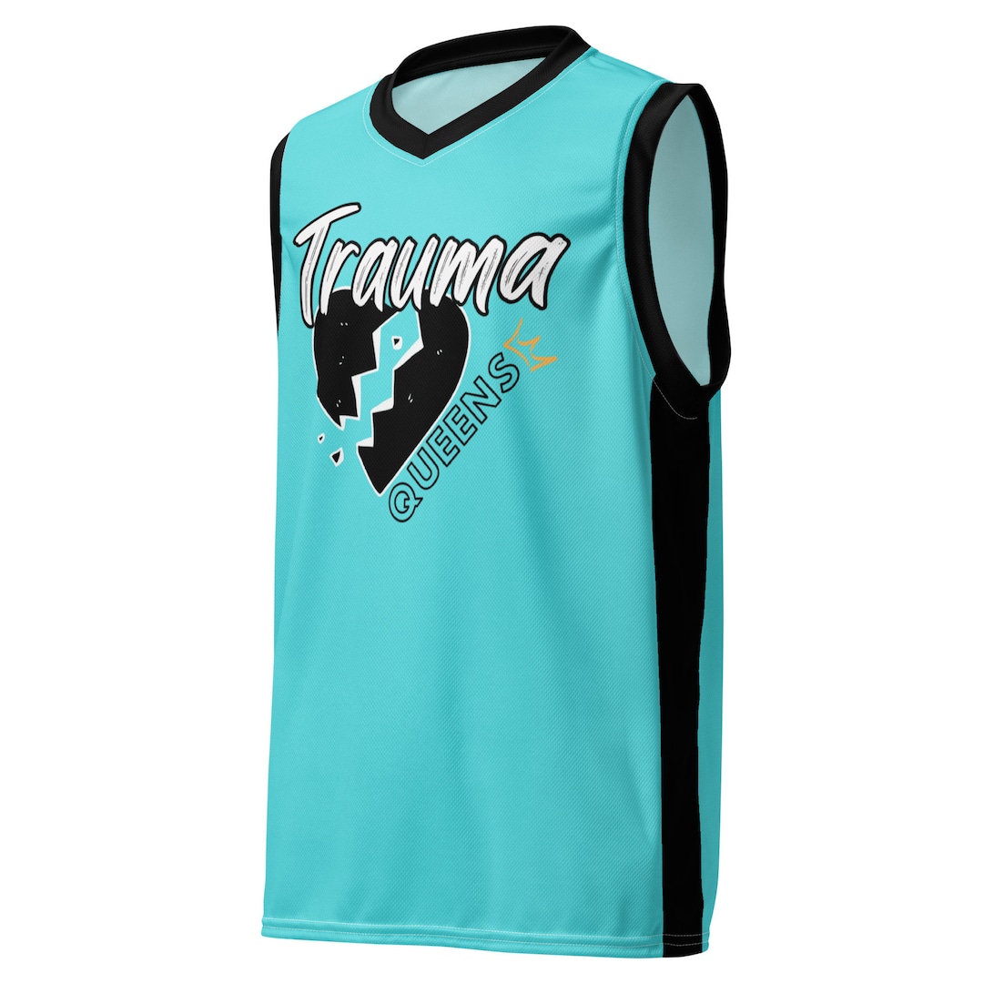 Recycled Unisex Basketball Jersey Etsy