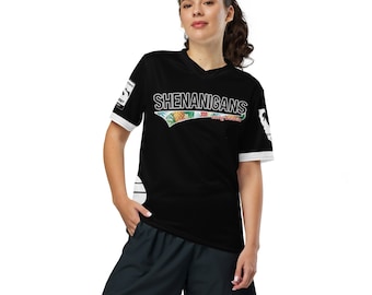 Gerecycled unisex sportshirt