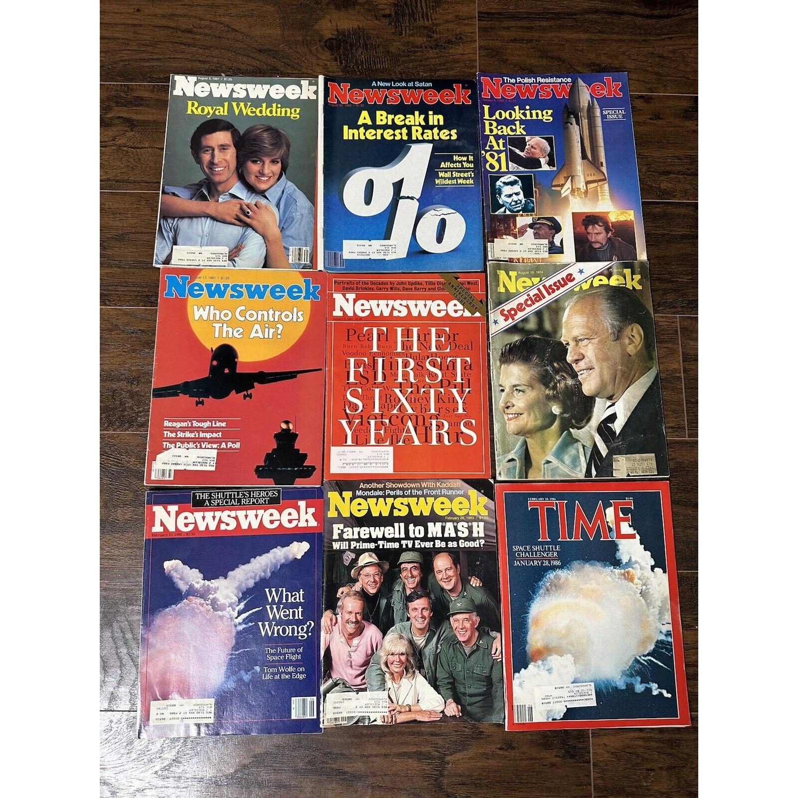 Old Newsweek - Etsy