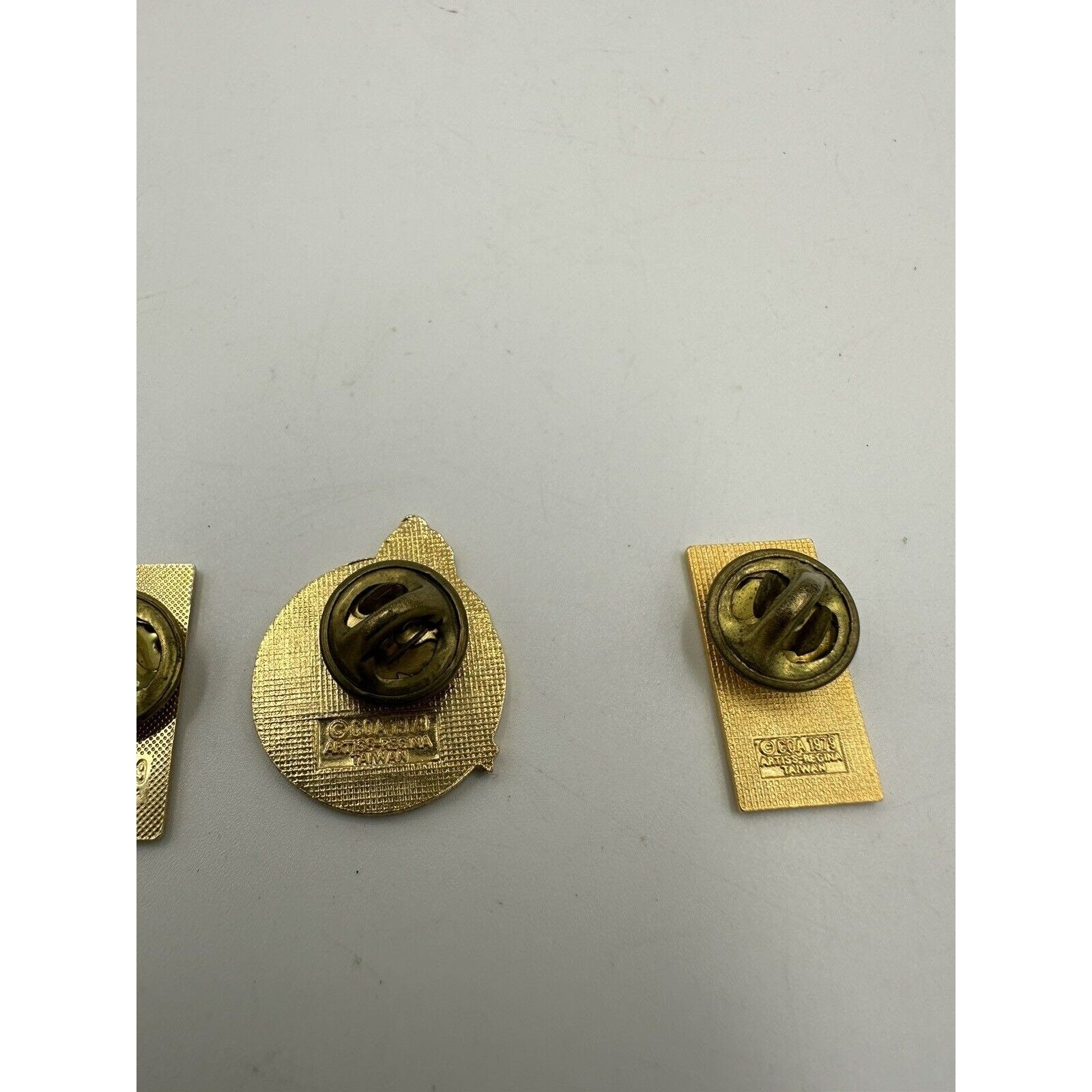 Vintage Olympic IBM Pinback Lot Made From 1979 to 1988 Calgary