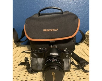Phoenix P1 Slr Camera w Beseller Camera Bag - Tested & Working. Free Shipping!