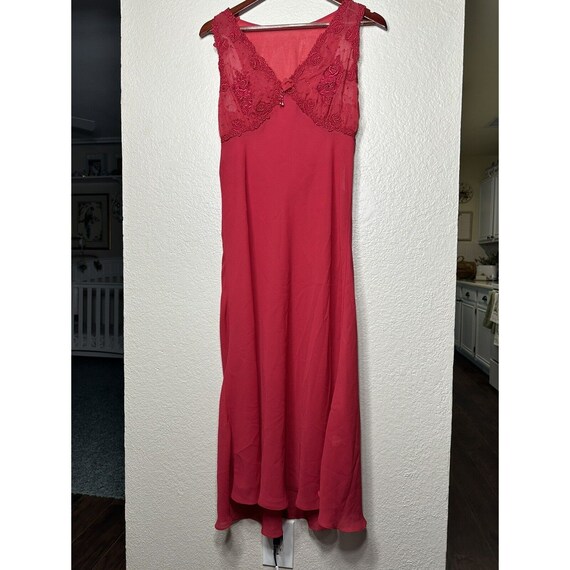 Vintage Womans Nightgown Slip Dress Private Luxur… - image 2