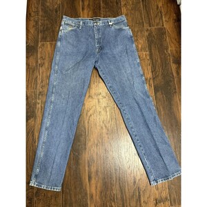 Vintage Wrangler 13MGSHD George Straight Cowboy Cut Original Fit Jeans Mens38x30