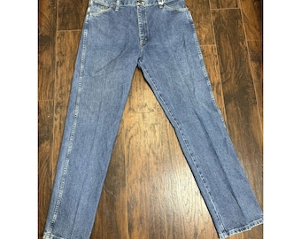 Vintage Wrangler 13MGSHD George Straight Cowboy Cut Original Fit Jeans Mens38x30