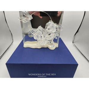 Swarovski SCS Wonders of Sea Harmony 2005 COA Clear Clown