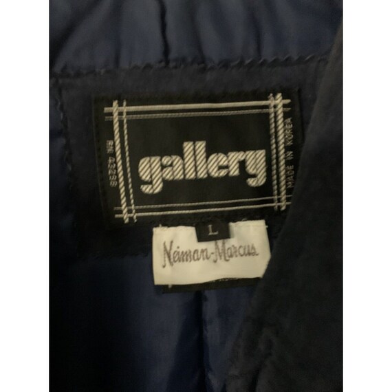 Vintage Neiman Marcus Gallery Leather Womens Coat… - image 4