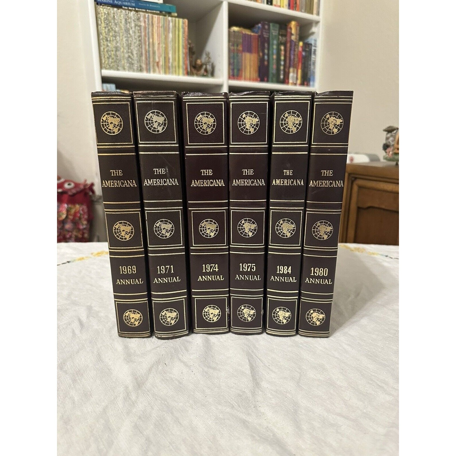 Encyclopedia Americana Set - Etsy