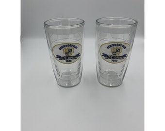 Pair of Tervis Tumblers 1952 us open northwood club tumblers FREE SHIPPING!