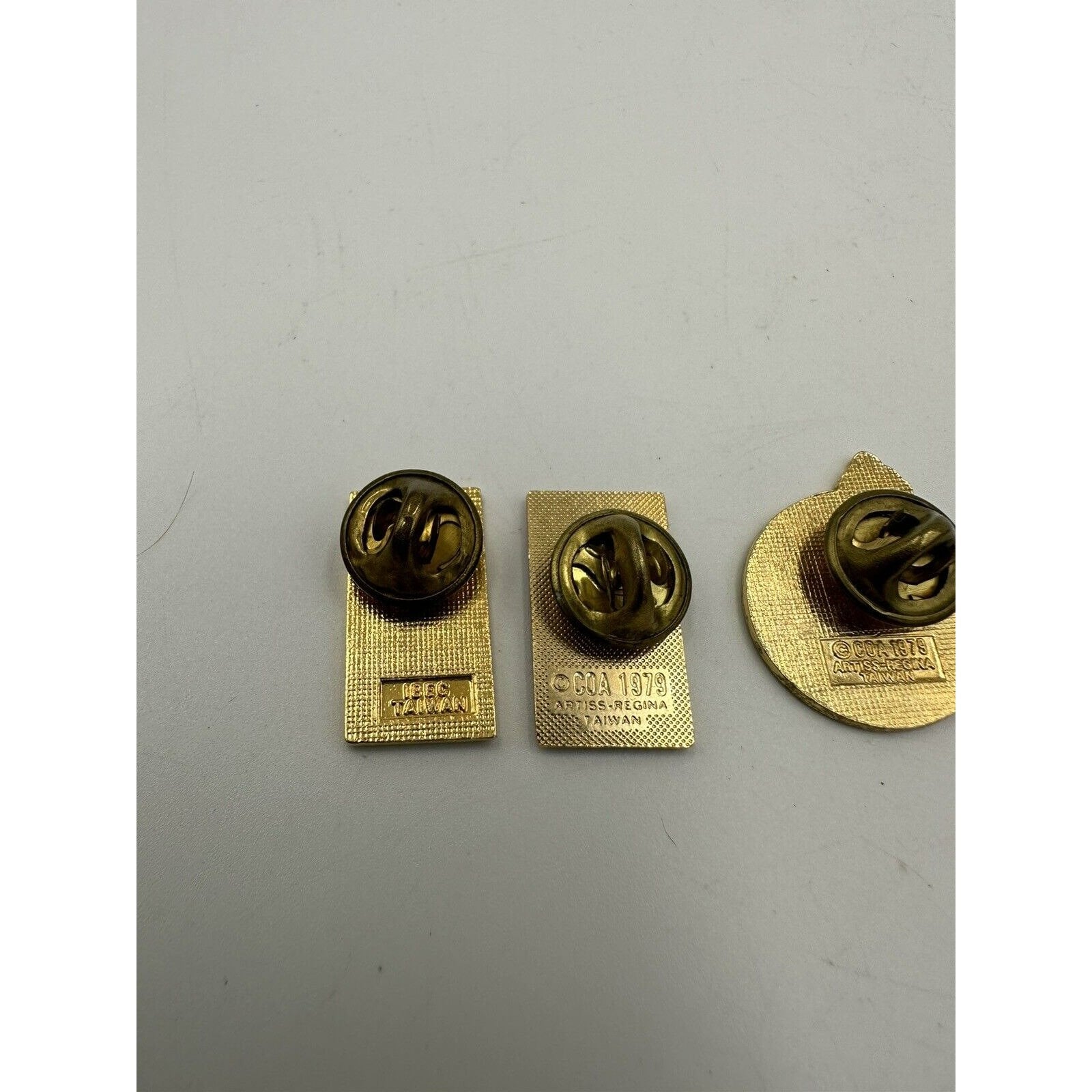 Vintage Olympic IBM Pinback Lot Made From 1979 to 1988 Calgary