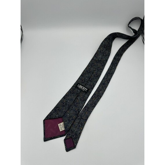 VTG Designer Ties Silk Mens Neck Tie Liberty Lond… - image 6
