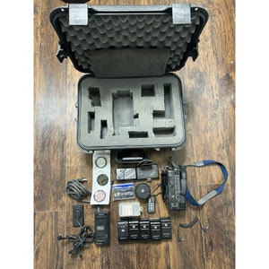 Sony Handycam Hi8 10x Digital 8mm Video Camcorder w/Case Wireless Mic TESTED