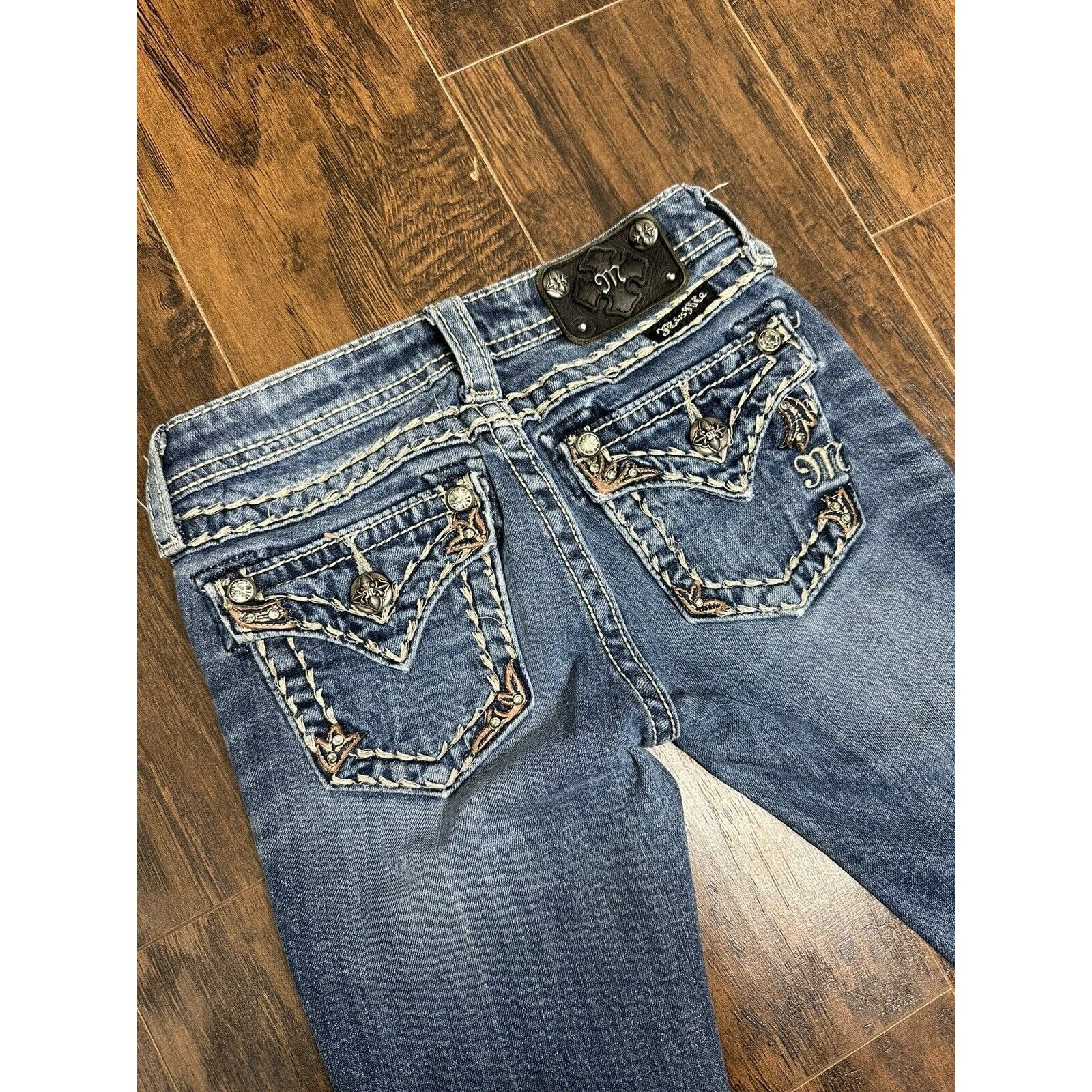 Rhinestones Jeans 