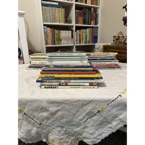 Lot of 40+ Vintage & 2000&#39;s Childrens Books, 70&#39;s - 2010&#39;s Classics, Scholastic Books, Kids Books, Kids Gift
