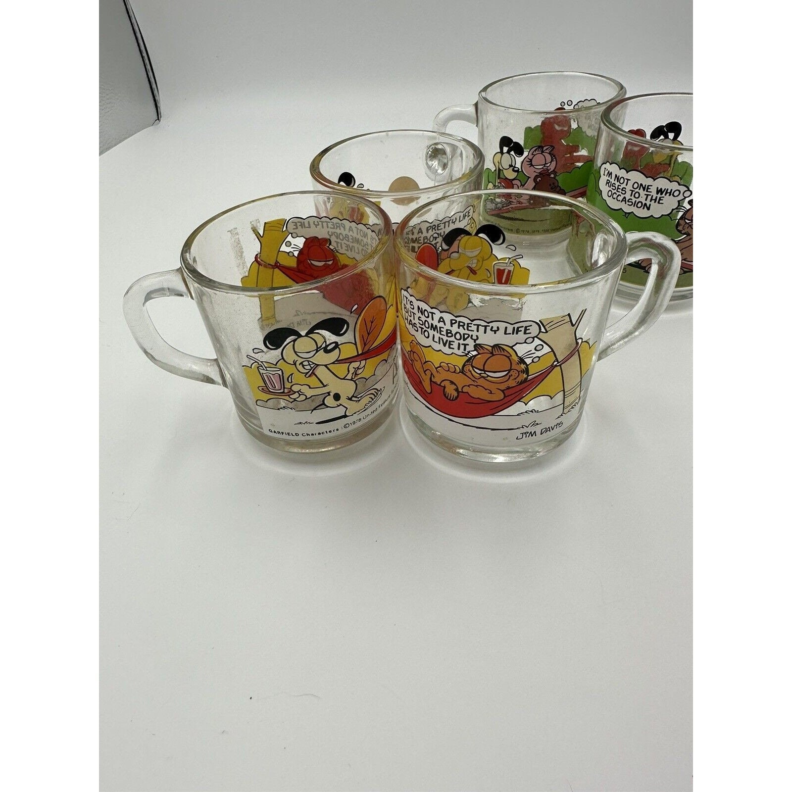 1978 Mcdonalds Garfield Mug Value - 5lqgwad