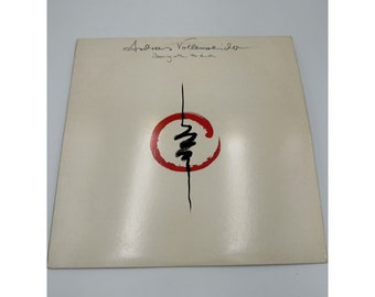 Dancing With the Lion by Andrea Vollenweider, 1989 Vintage Vinyl LP Vinyl Record 33RPM NICE