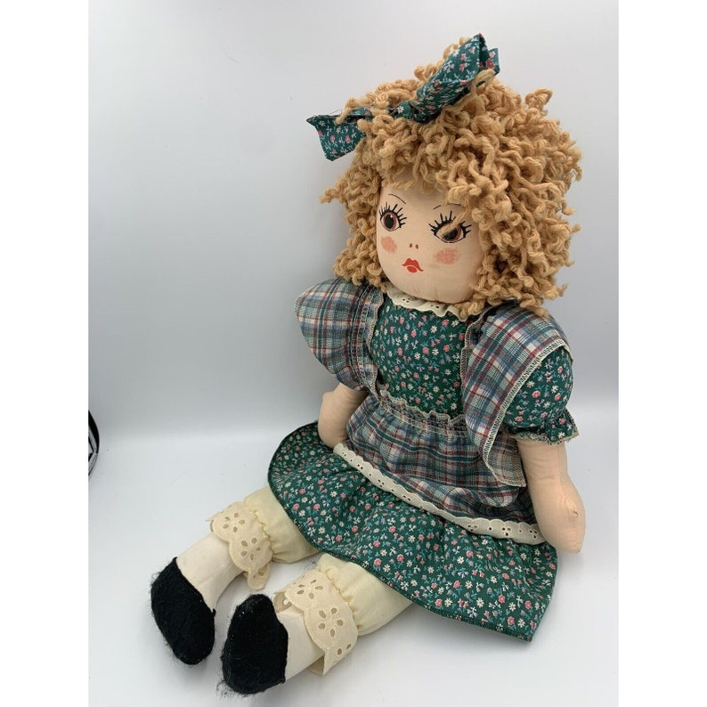 Vintage SUPER RARE 80s Calico Critters Cloth Rag Doll America's ...