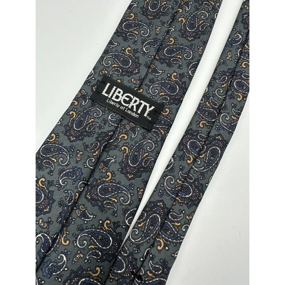 VTG Designer Ties Silk Mens Neck Tie Liberty Lond… - image 4