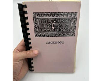 Vintage Cook Book Mansfield, Texas 1990 First United Methodist Church Recipes