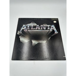 VTG Country Rock Atlanta Vinyl LP Record 33RPM, 1985 USA Self Titled Ships Fast!